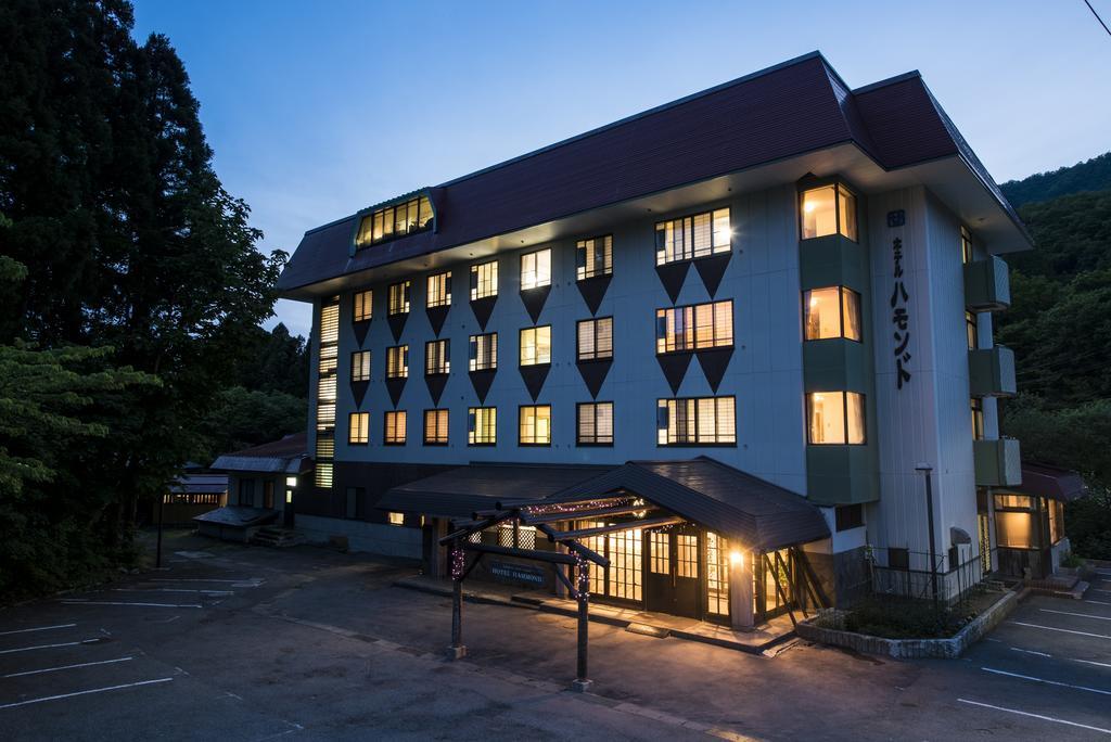 ימאגאטה Takamiya Hotel Hammond מראה חיצוני תמונה