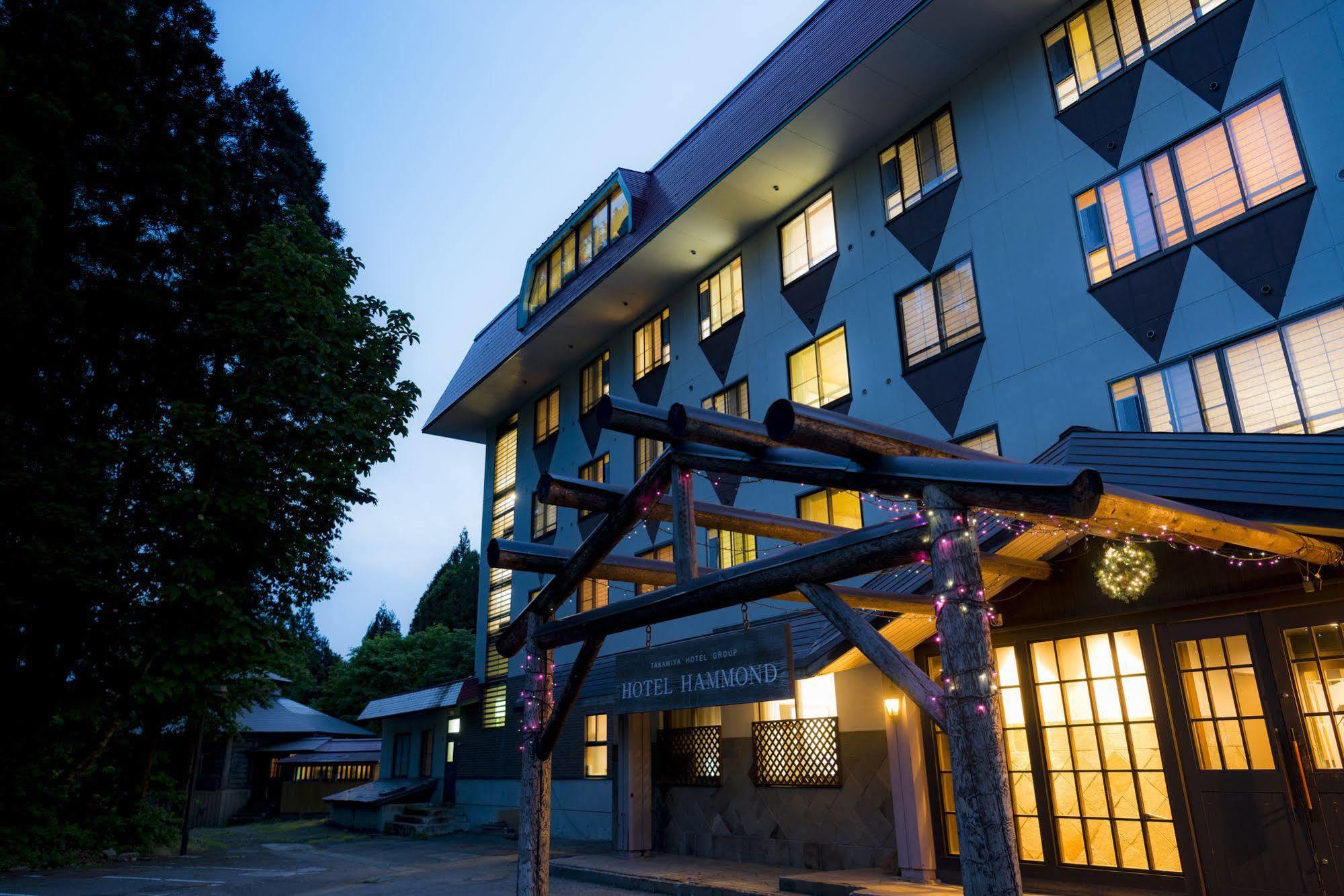 ימאגאטה Takamiya Hotel Hammond מראה חיצוני תמונה