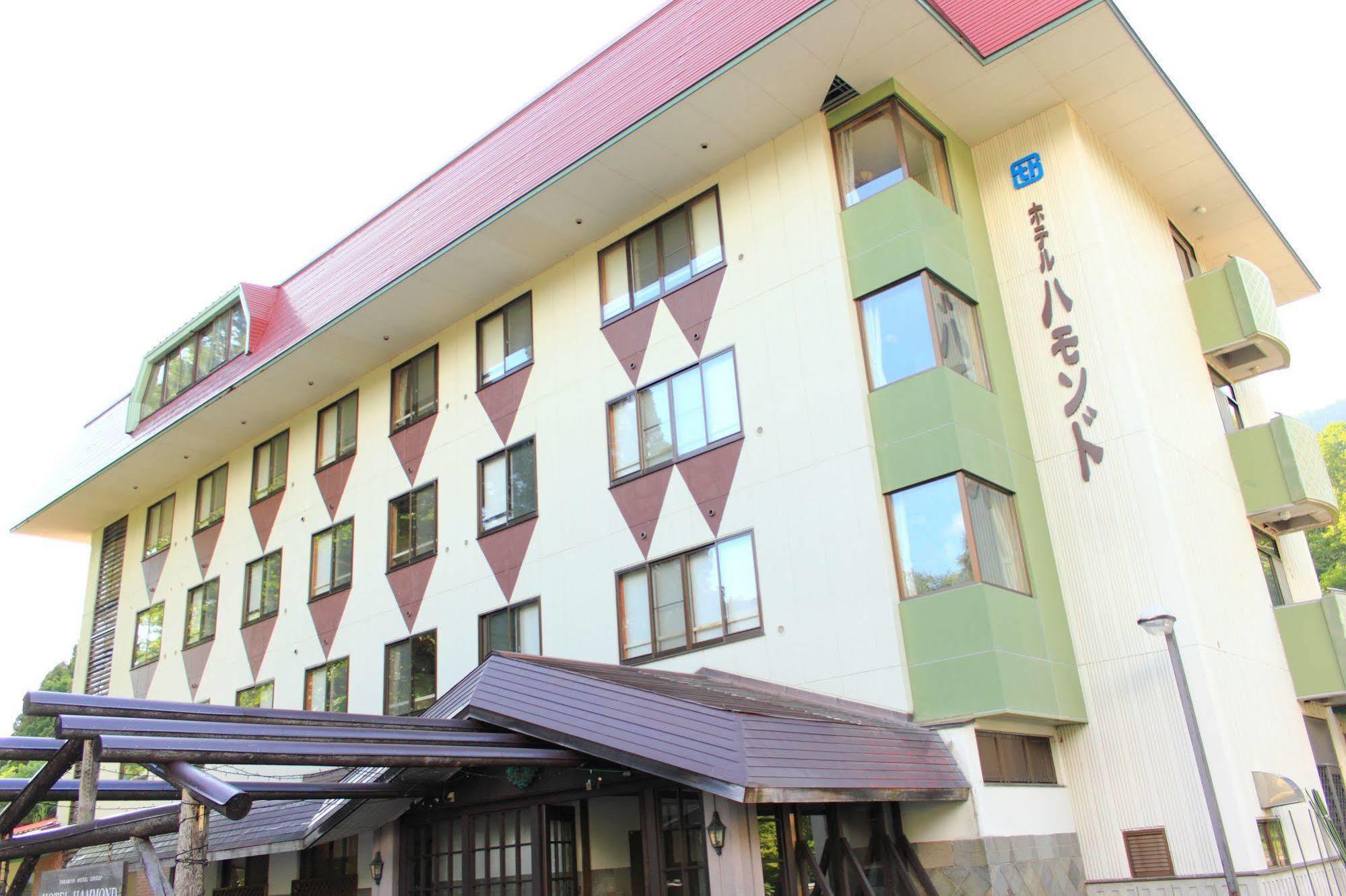 ימאגאטה Takamiya Hotel Hammond מראה חיצוני תמונה